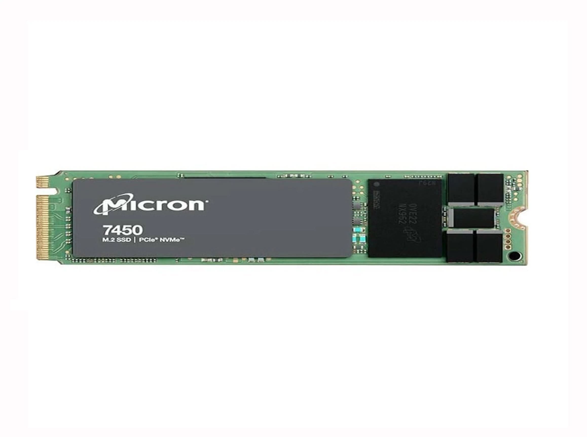 Micron 7450 Pro MTFDKBG960TFR-1BC1ZABYY 960GB PCI NVMe 4.0x4 SSD