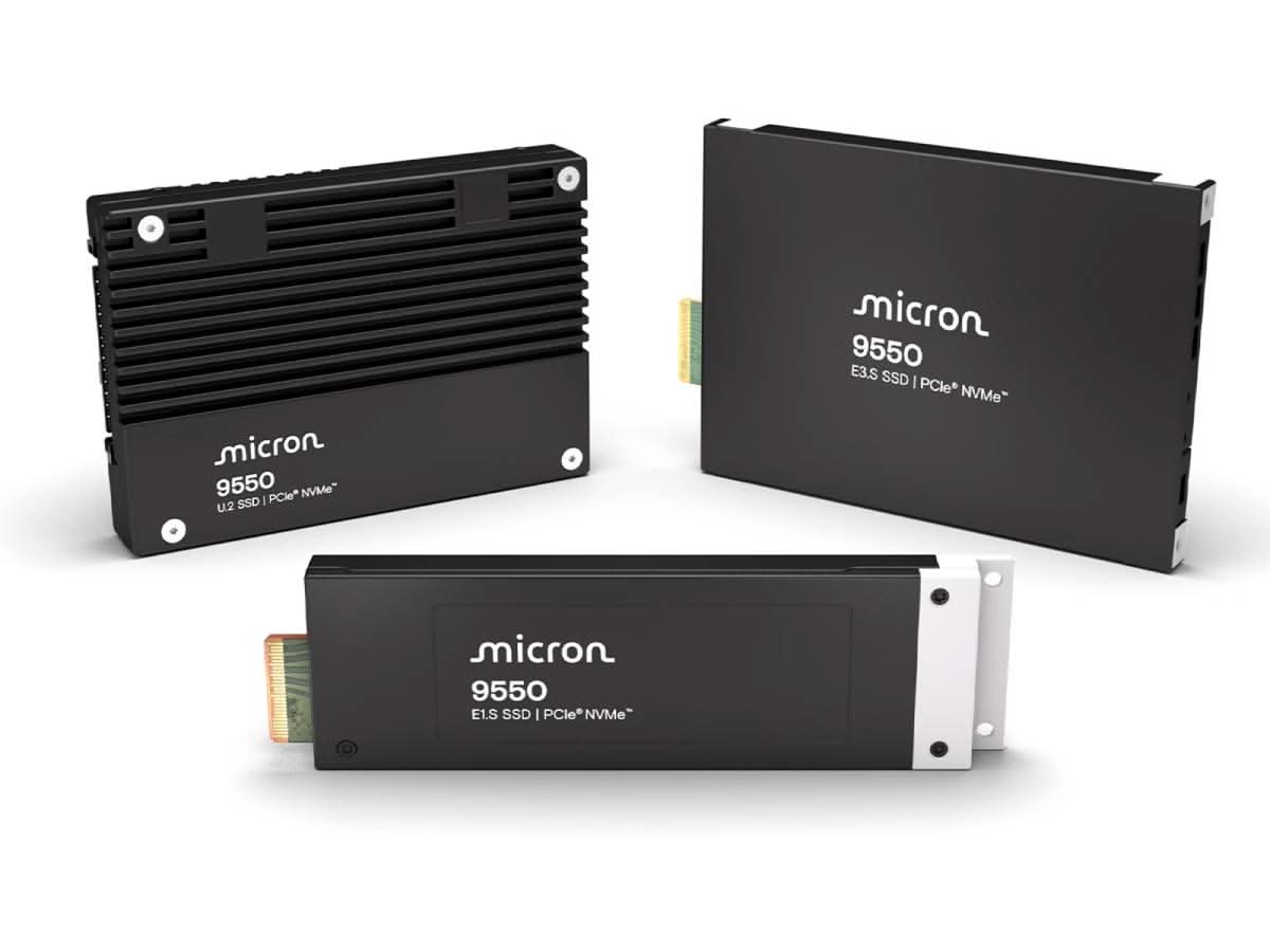 Micron MTFDKCB1T9TDZ-1AZ1ZABYY 7400 PRO 1.92TB 2.5-in U.3 PCIe 4.0 NVMe Internal SSD