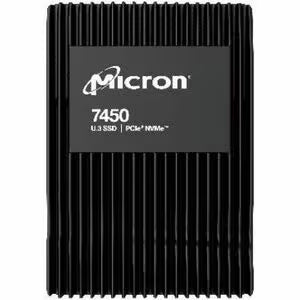 Micron 7450 Pro MTFDKCB7T6TFR-1BC1ZABYY 7.68TB PCIe Gen4 x4 NVMe U.3 2.5-inch Solid State Drive