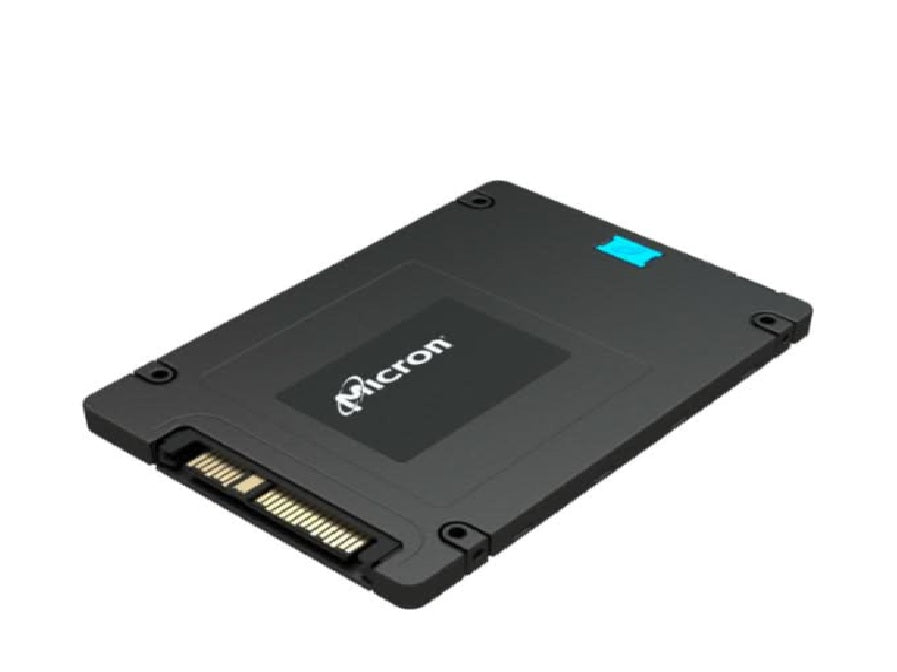 Micron 7600 MAX MTFDLAL1T6THS-1BP1DFCYYR 1.6TB PCIe Gen4 x4 U.2 SSD