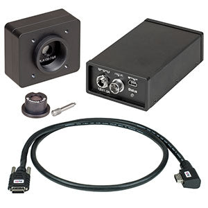 TH-WFS20-K1/M - Fast WFS Kit with 150 µm Pitch, Chrome-Masked and 300 µm Pitch, AR-Coated Microlens Arrays, Metric, M4 Taps