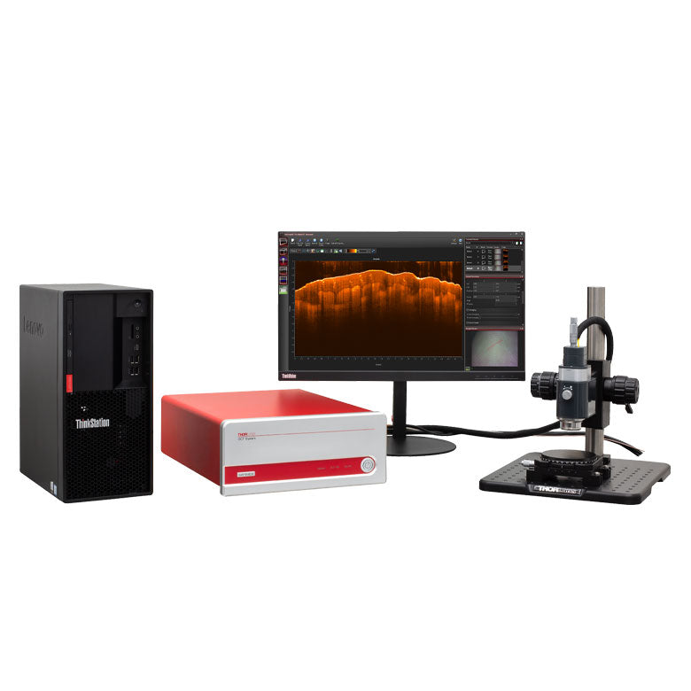 T-GAN632C1 - Spectral Domain OCT System, 880 nm, <3.0 µm Resolution, 5 to 248 kHz