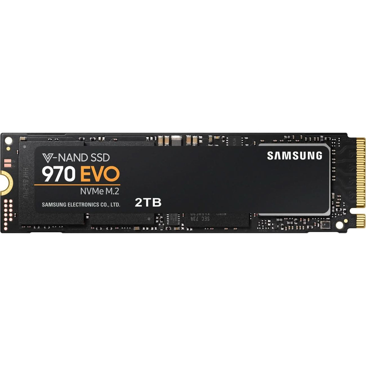 Samsung 970 EVO MZ-V7E2T0BW 2 TB Solid State Drive M.2