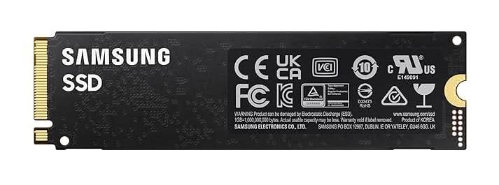 Samsung MZ-V7S2T0BW 970 EVO PLUS 2TB PCIe Gen 3.0 x4 M.2 Solid State Drive