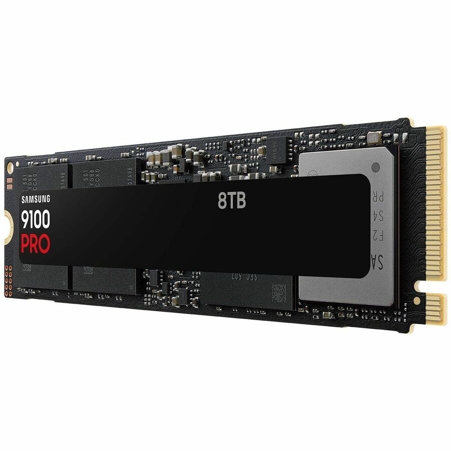 Samsung 9100 PRO MZ-VAP8T0B/AM 8TB PCIe NVMe 5.0 x4 M.2 SSD