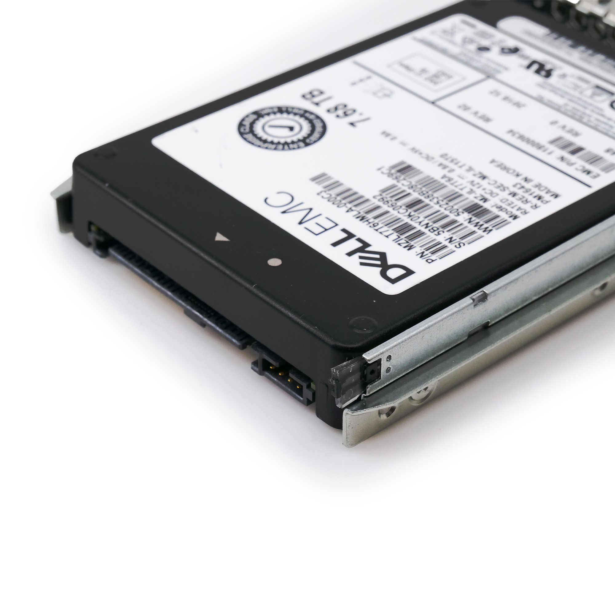 Dell EMC 118000634 G14 7.68TB SAS 12Gb/s 512e 1DWPD 2.5in Refurbished SSD