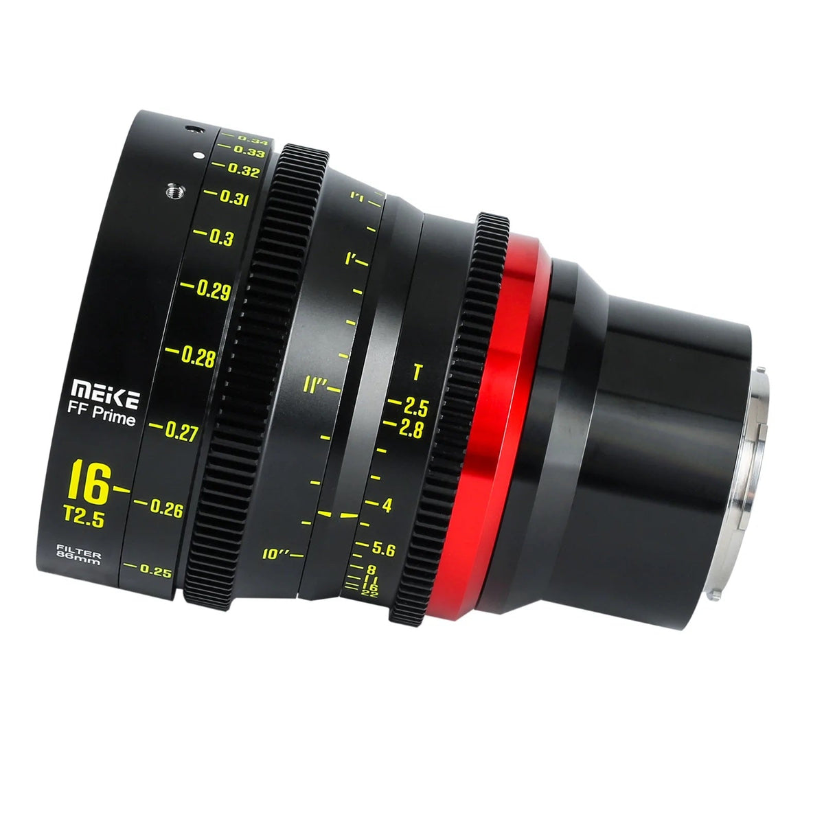 Meike Cinema Full Frame Cinema Prime 16mm T2.5 Lens (EF Mount)