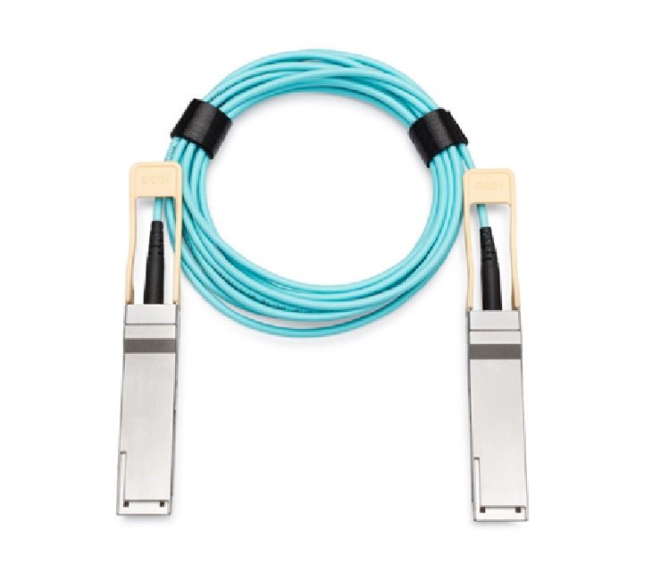 Mellanox C-DQ8FNM010-H0-M 10m 400G Base-AOC QSFP-DD Active Fiber Cable