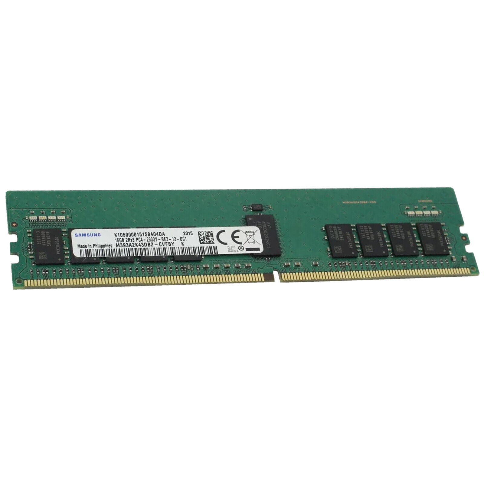 16GB 2933MHz RAM is DDR4 2Rx8 PC4-23400 2933Y UDIMM Non-ECC Memory- show original title