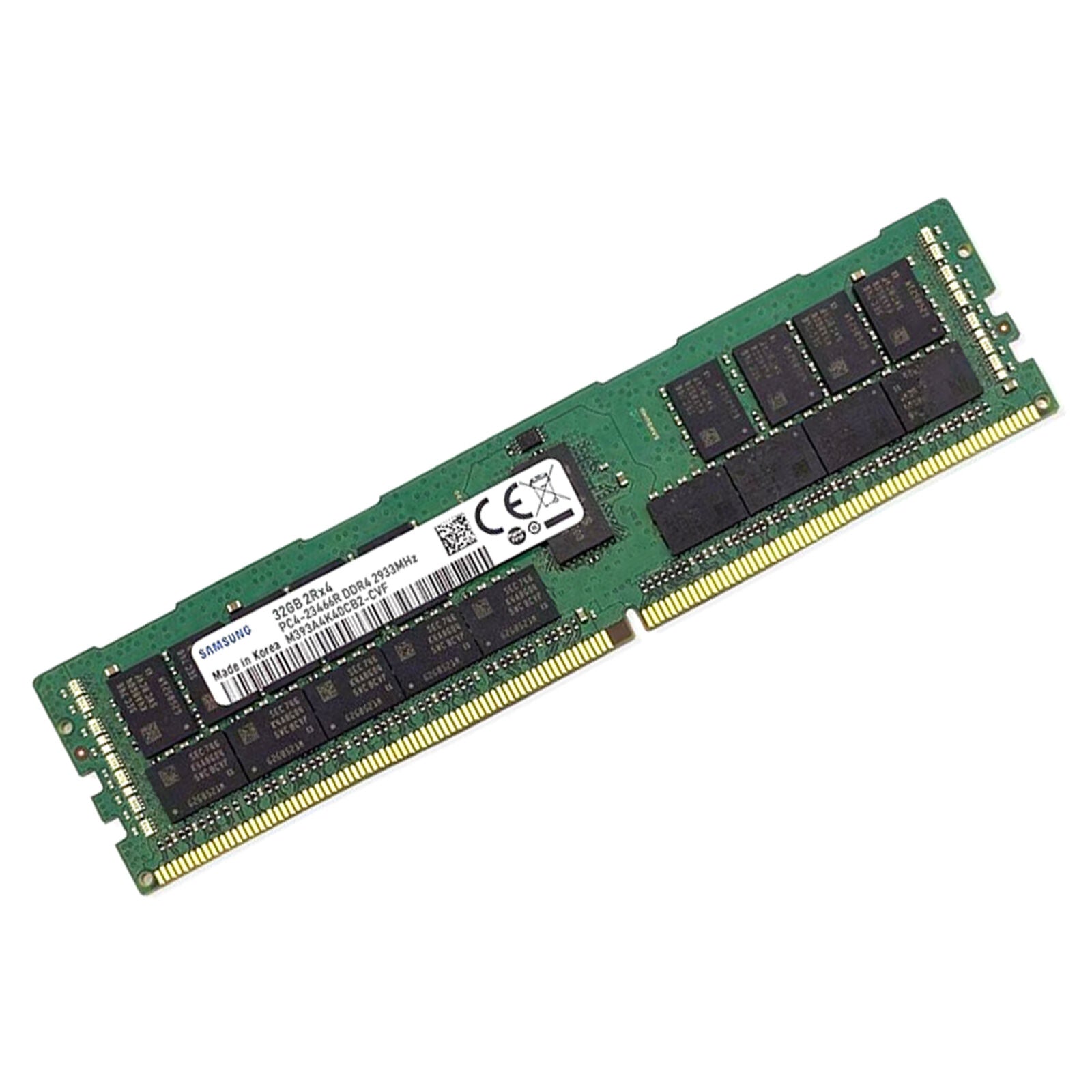 32GB DDR4 2933 MHz ECC Reg M393A4K40CB2-CVF Compatible P00924-B21 Ram spots- show original title