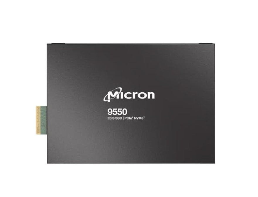 Micron 9550 Max MTFDLBQ12T8THB-1BK1DABYYR 12.80TB PCIE E3.S SSD
