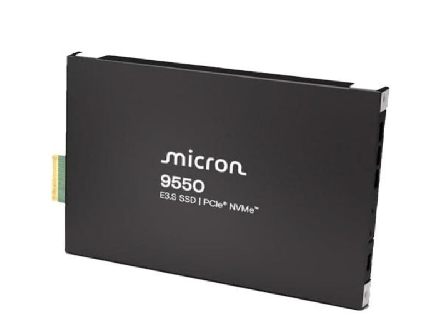 Micron 9550 MAX MTFDLAL12T8THB-1BK1DABYYR 12.8TB PCIe 5.0 x4 2.5-inch U.2 SSD