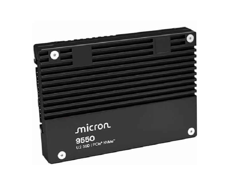 Micron 9550 PRO MTFDLAL7T6THA-1BK1DABYYR 7.50TB NVMe U.2 SSD