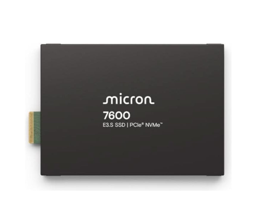 Micron 7600 Max MTFDLCE6T4THS-1BP1DFCYYR 6.4TB PCIe 5.0 E1.S SSD