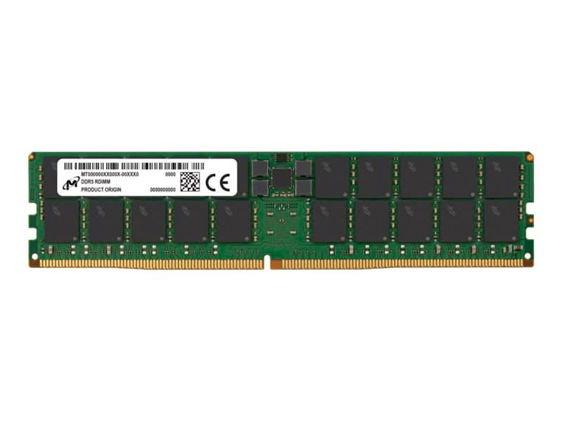 Micron MTC40F2047S1RC64BB1R DDR5 128GB 6400MHz Memory Module