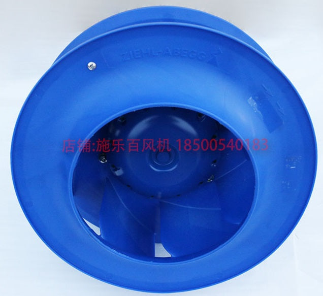 RH31C-ZID.DG.CR ZIEHL-ABEGG centrifugal fan 3-380-480V 50/60HZ 3.9kW, 6.2A High-Speed Industrial