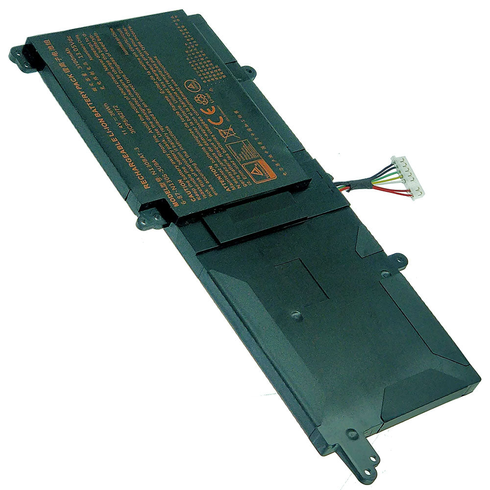 Clevo N130BAT-3 6-87-N130S-3U9 N131BU N131WU Battery