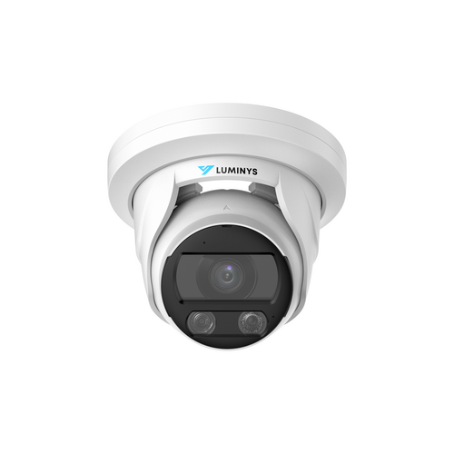 Luminys N5T-12LA2 12MP Network LumiLuxSmart Turret Camera (2.8 mm)