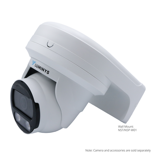 Luminys N5T-12LA2 12MP Network LumiLuxSmart Turret Camera (2.8 mm)