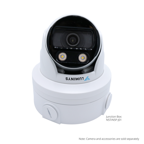 Luminys N5T-8LA2 8MP Network LumiLuxSmart Turret Camera (2.8 mm)
