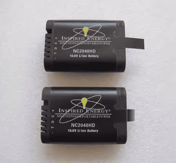 NC2040 NC2040HD Inspired Energy Battery for Olympus NX, GX, GT Endoscopes