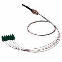 Loose Tube Node Cable, 2 Fiber, SM, SC/UPC Pigtail, 15 meters
