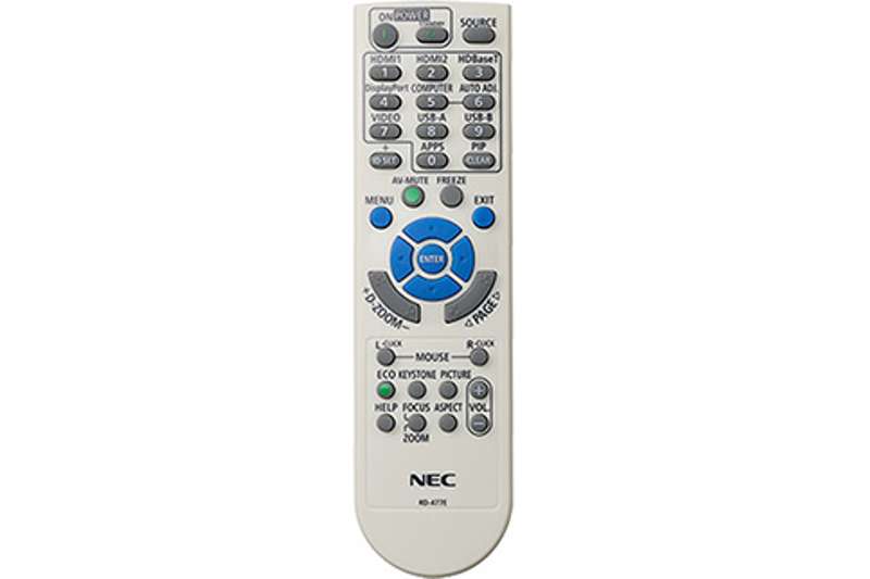 NEC RMT-PJ39 Remote Control