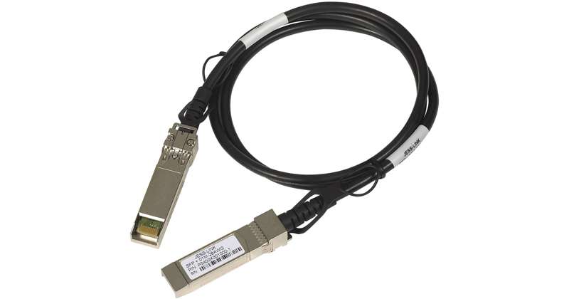 NetGear 3m SFP+ 10Gbps Direct Attach Copper (DAC) Cable