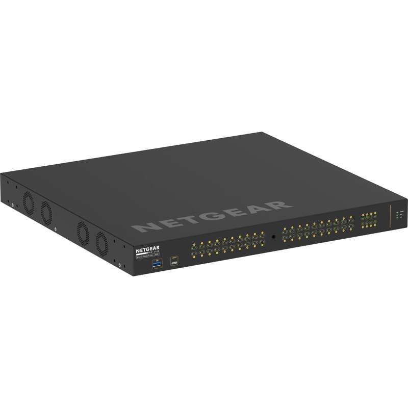 NetGear M4250 GSM4212P 8-Port Gigabit PoE+ Compliant Managed AV Switch with SFP (125W)