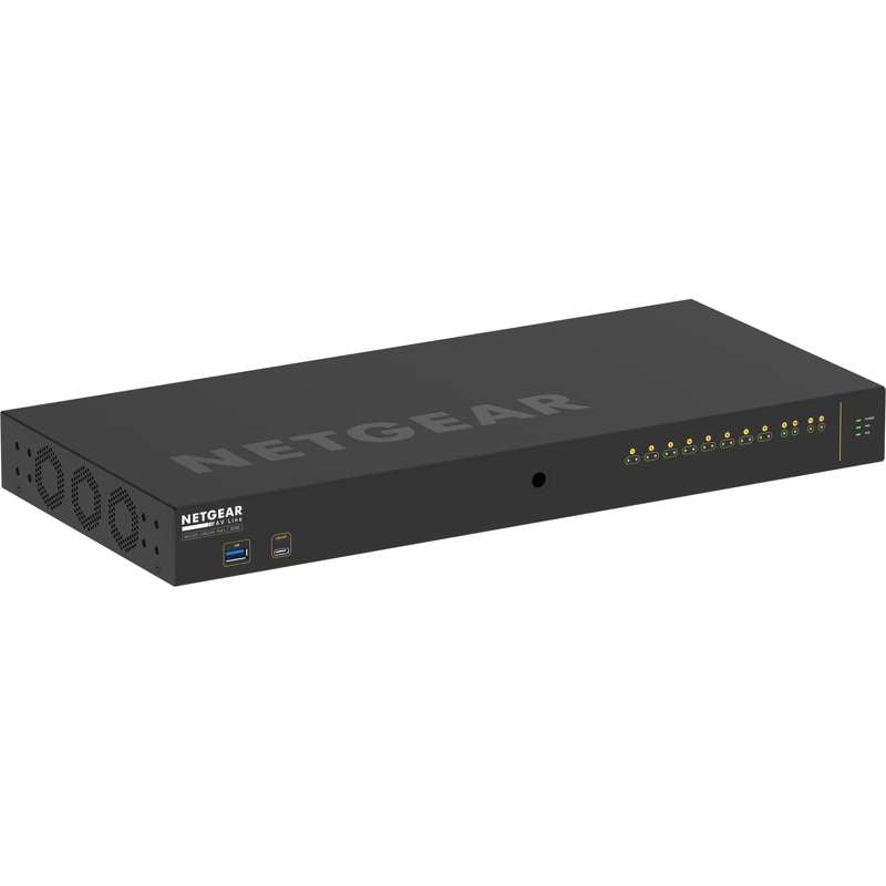 NetGear M4250-10G2XF-PoE+ AV Line Managed Switch (240W)