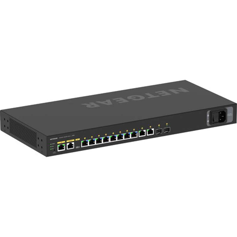 NetGear M4250-10G2XF-PoE+ AV Line Managed Switch (240W)