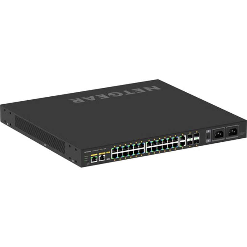 NetGear M4250-26G4F-PoE++ AV Line Managed Switch (1,440W)