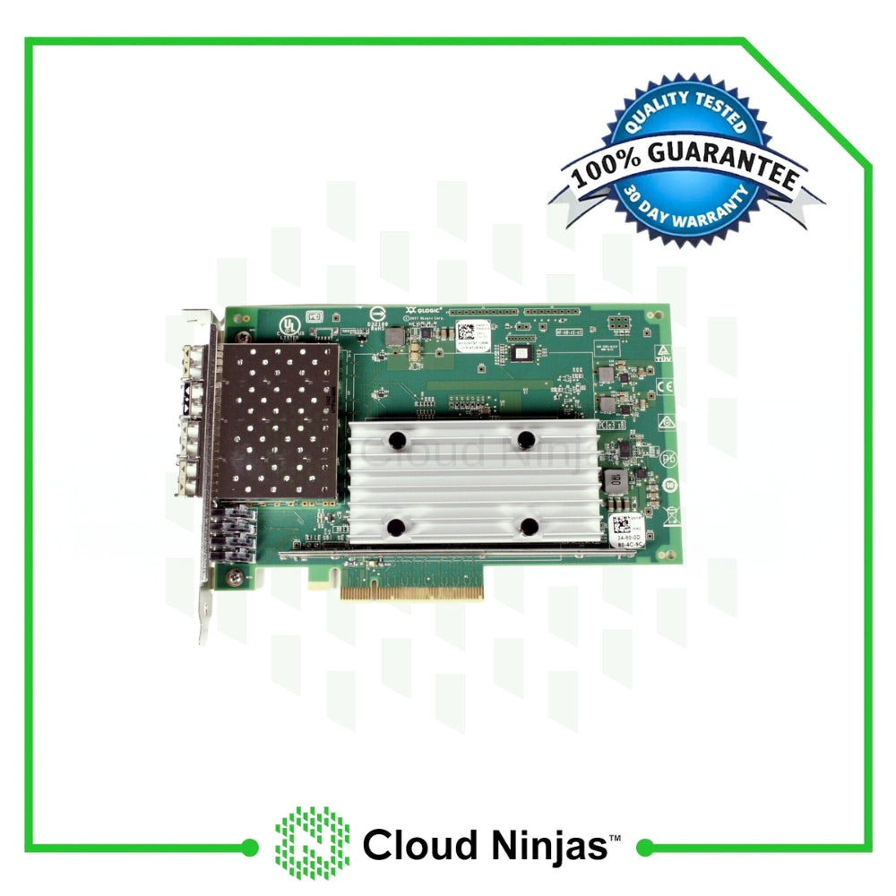 Marvell/Qlogic 41164 Quad-Port 10GbE SFP+ PCIe NIC