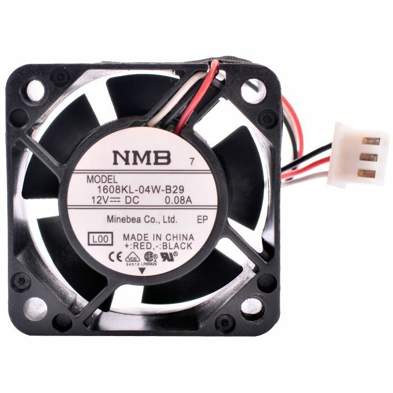 NMB 1608KL-04W-B29 speed measurement Inverter cooling fan DC12V 40*40*20MM
