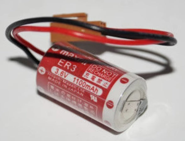 NP8P-BT Non-Rechargeable Lithium Battery for Fuji MAXELL ER3 PLC With Plug
