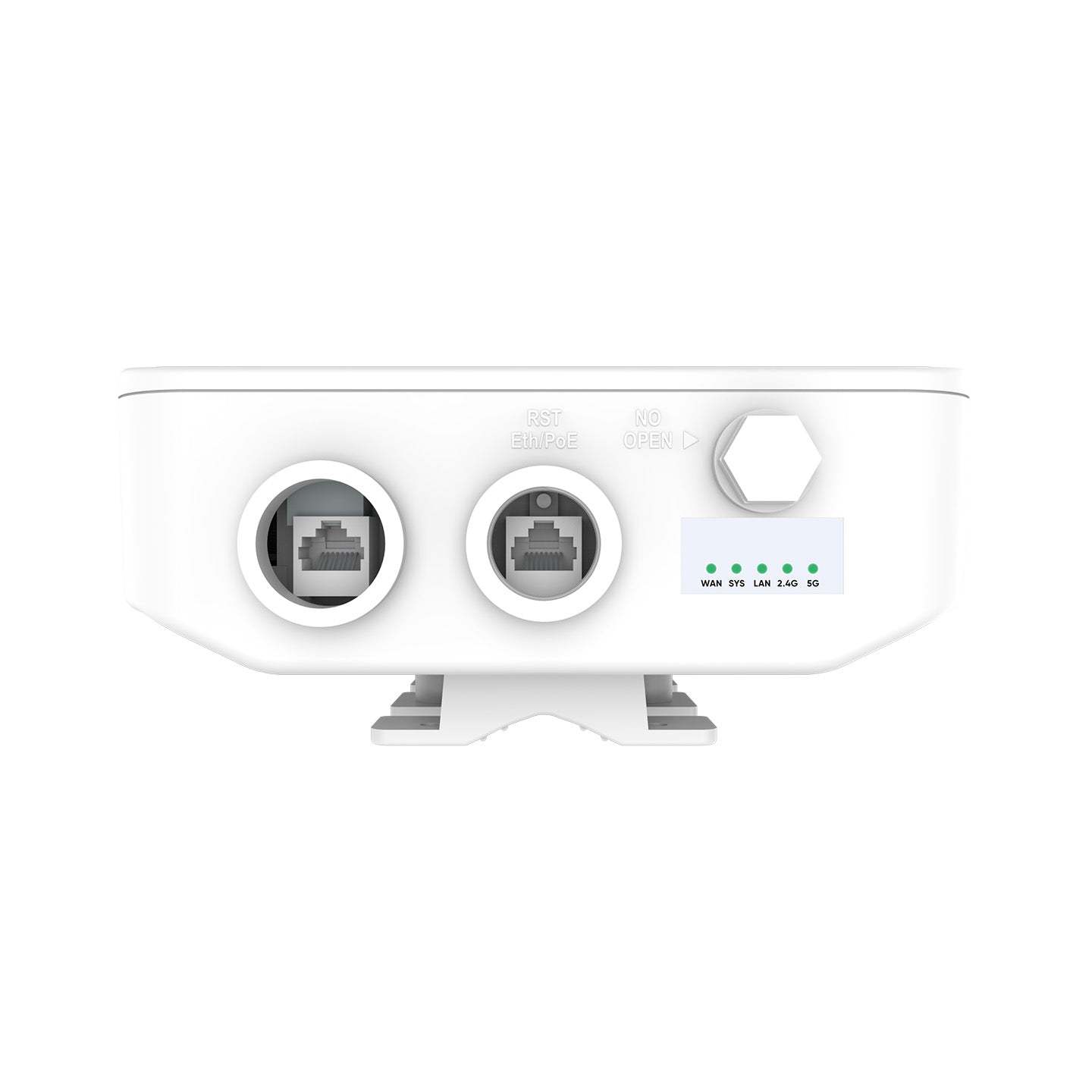 NSComm BE-HQ830 WiFi 7 Dual-Band 3.6Gbps Outdoor Access Point with 2.5G PoE