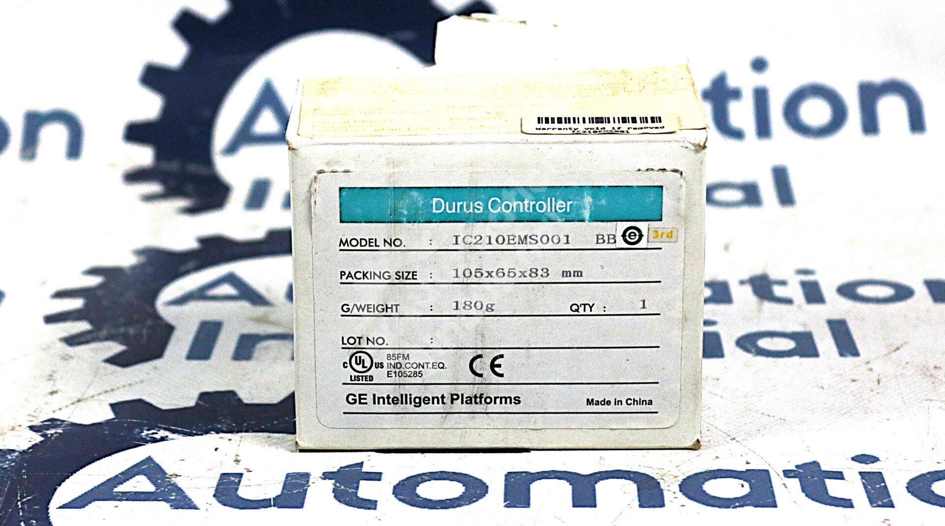 IC210EMS001 By GE Fanuc 24VDC Modbus Slave Communications Durus Controller NSFP