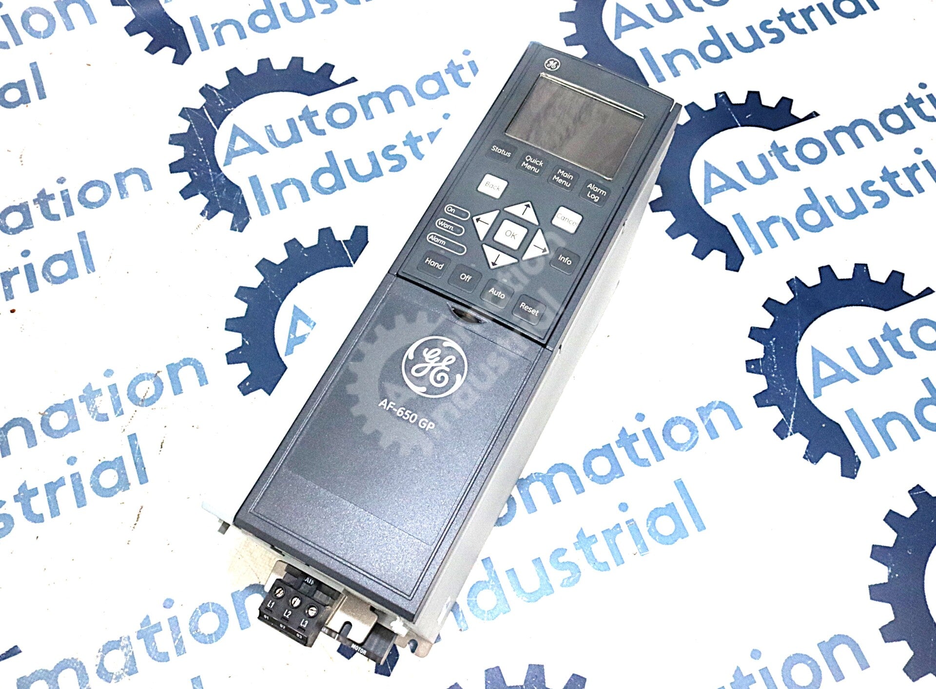 6GKP43001X9XXXA1 By General Electric AF-650 General Purpose AC Drive NSFP