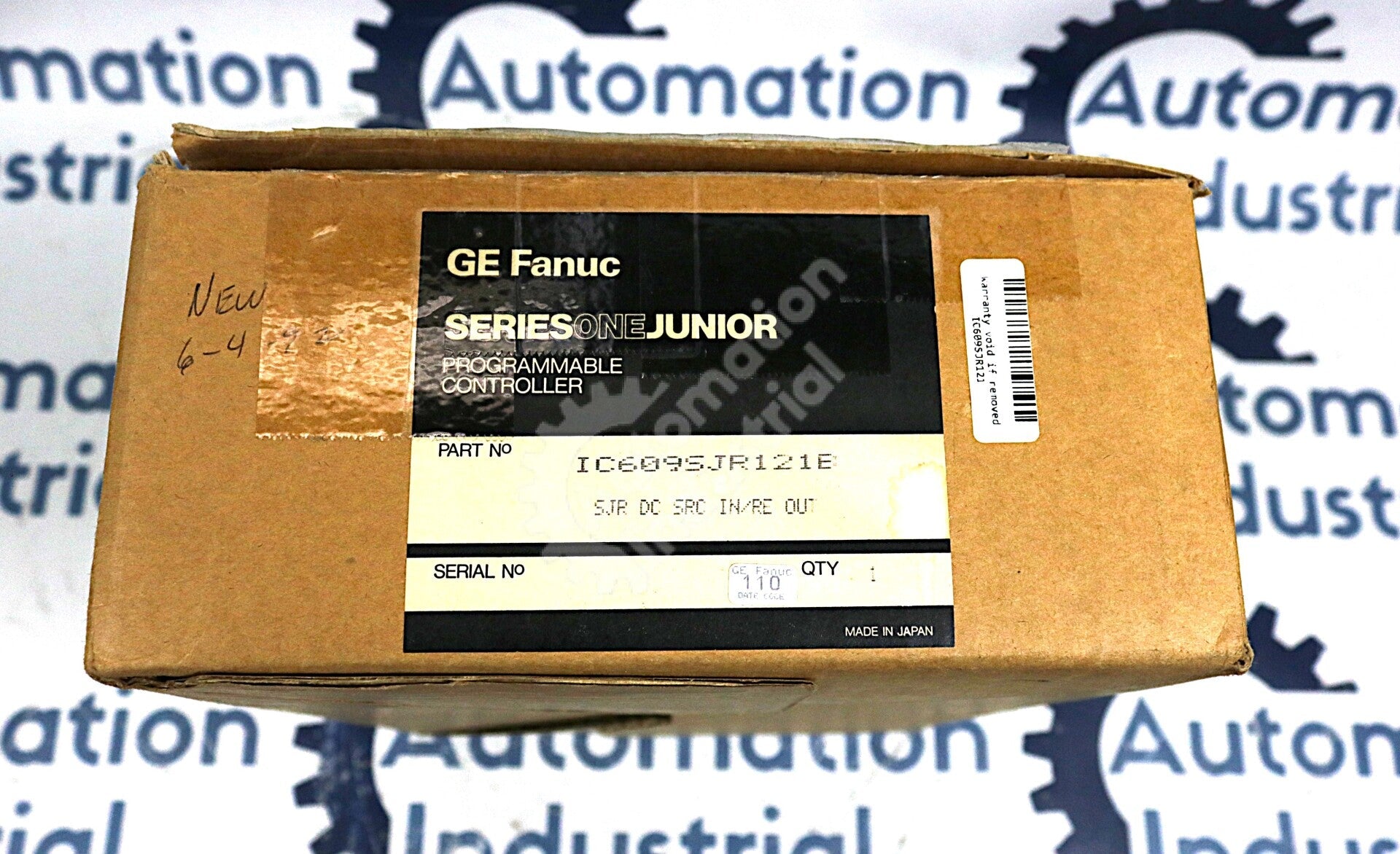 IC609SJR121 By General Electric Programmable Expansion Controller NSFP