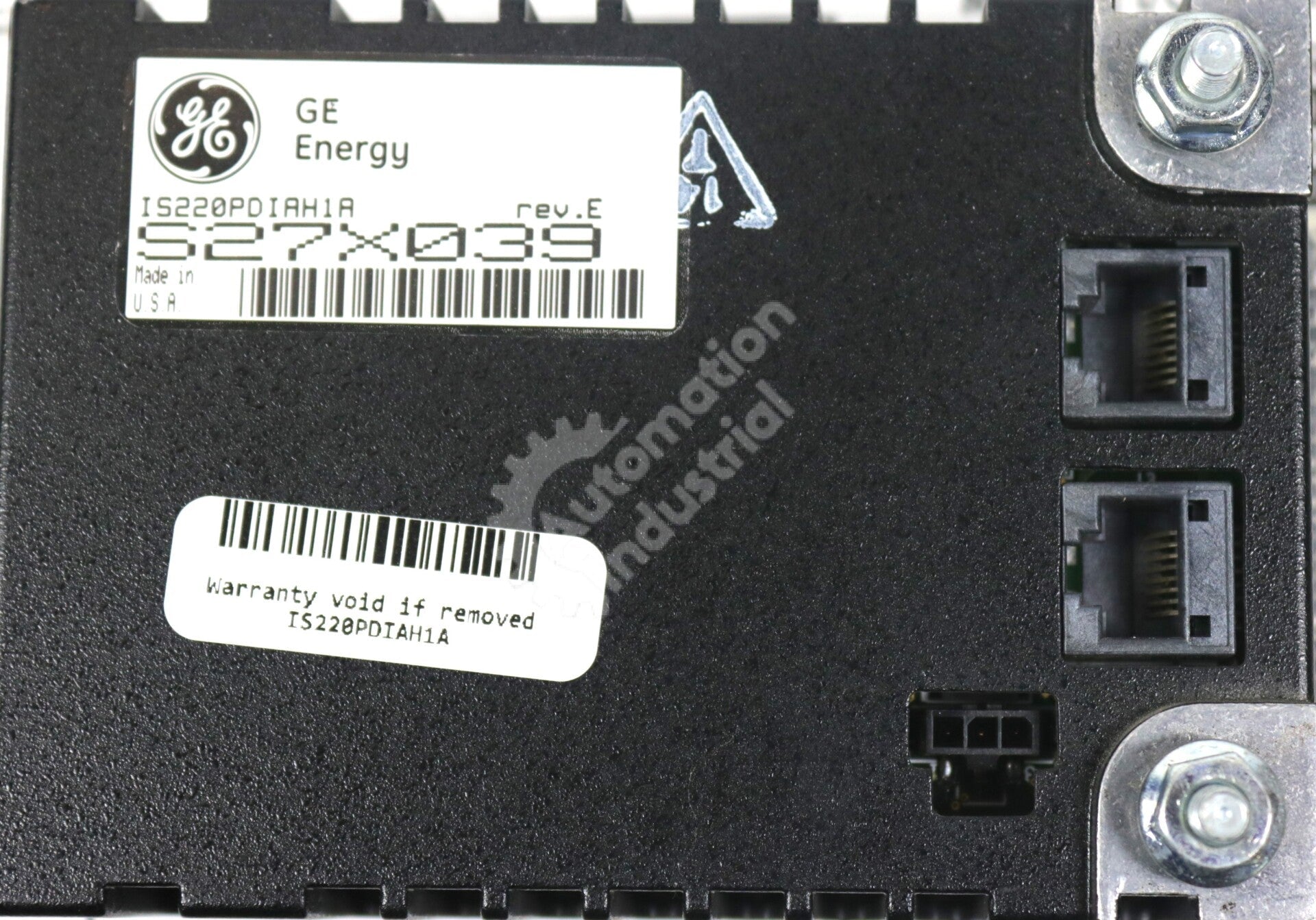 IS220PDIAH1A By General Electric Discrete I/O Module Mark VI IS220 NSFP
