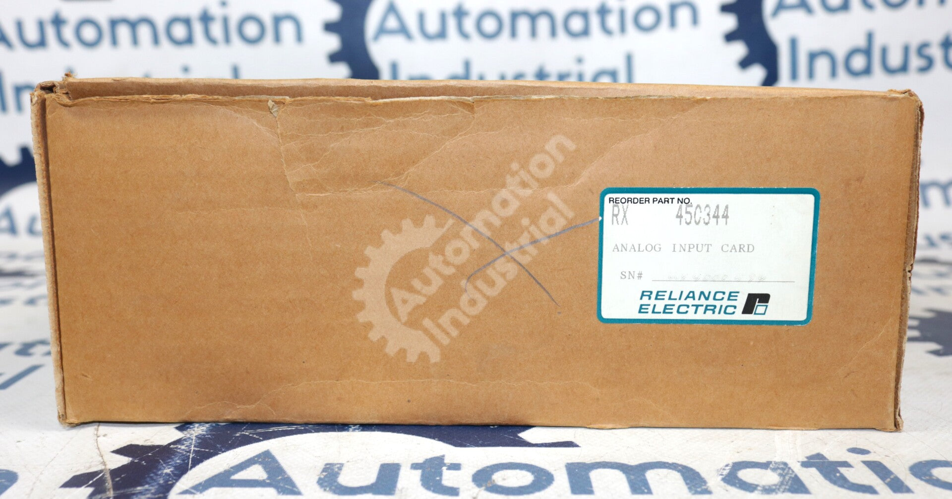 45C344 By Reliance Electric AutoMate Analog Input Card Module NSFP