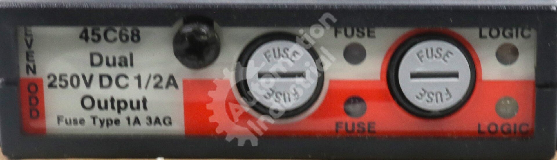 45C68 By Reliance Electric Dual 250 VDC 1/2A Output Module NSFP AutoMate