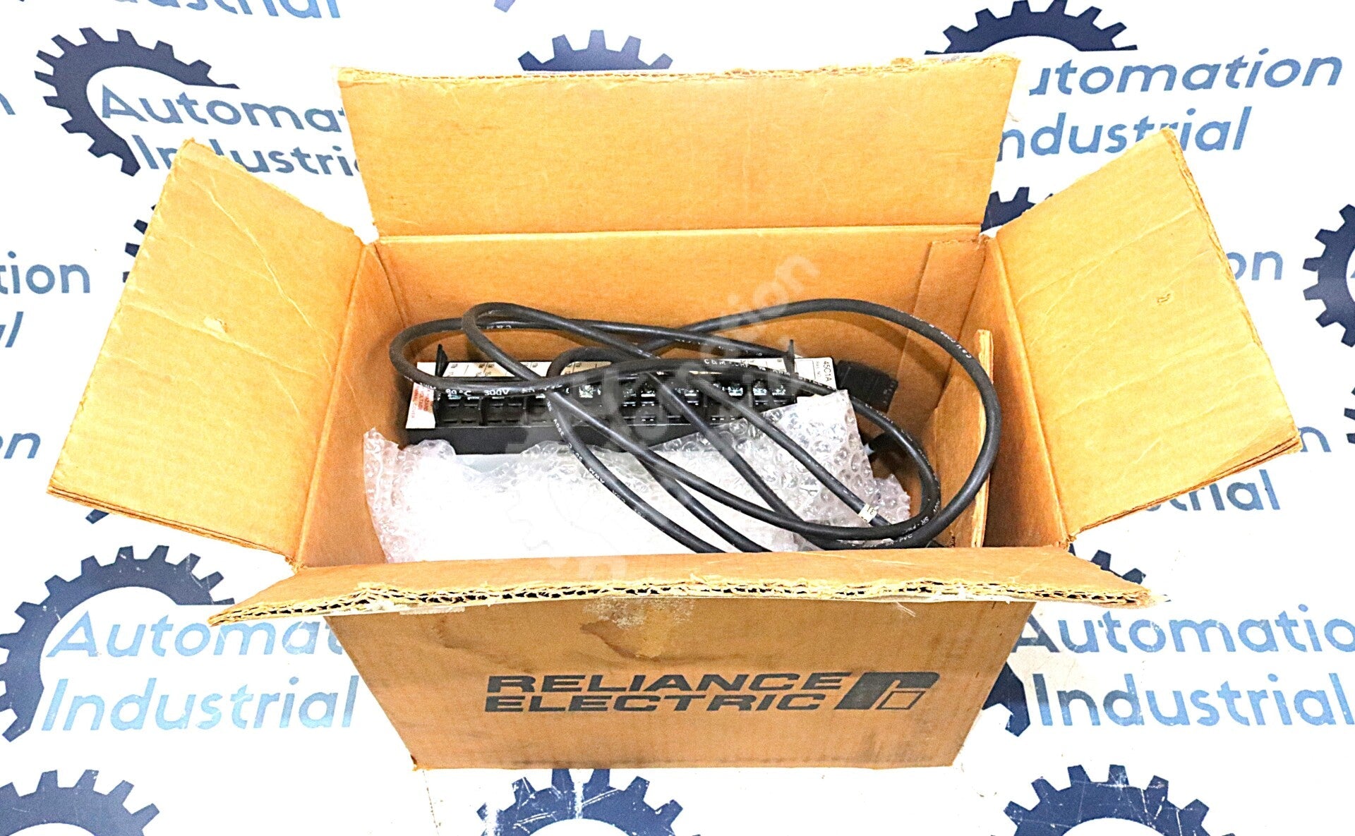 45C1A By Reliance Electric J-3012 Digital I/O Rail Programmable Controller NSFP