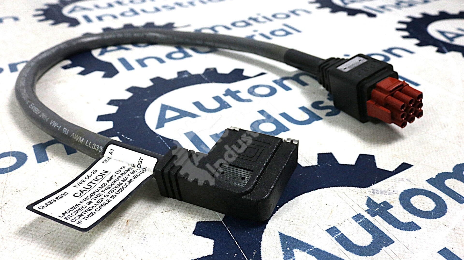 CC-25 By Square D Sy/Max Class 8030 22 Inch Power Supply Cable NSFP