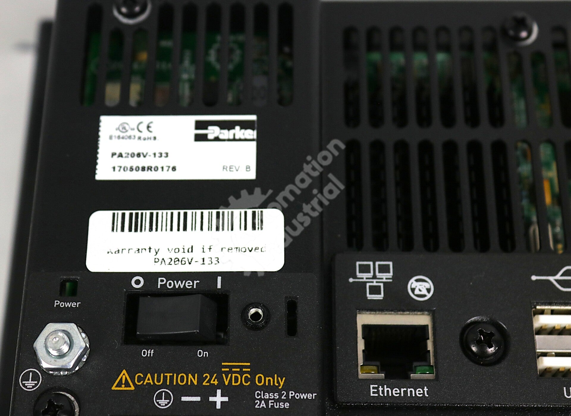 PA206V-133 By CTC Parker Automation 24VDC PA2 Powerstation New Surplus No Box