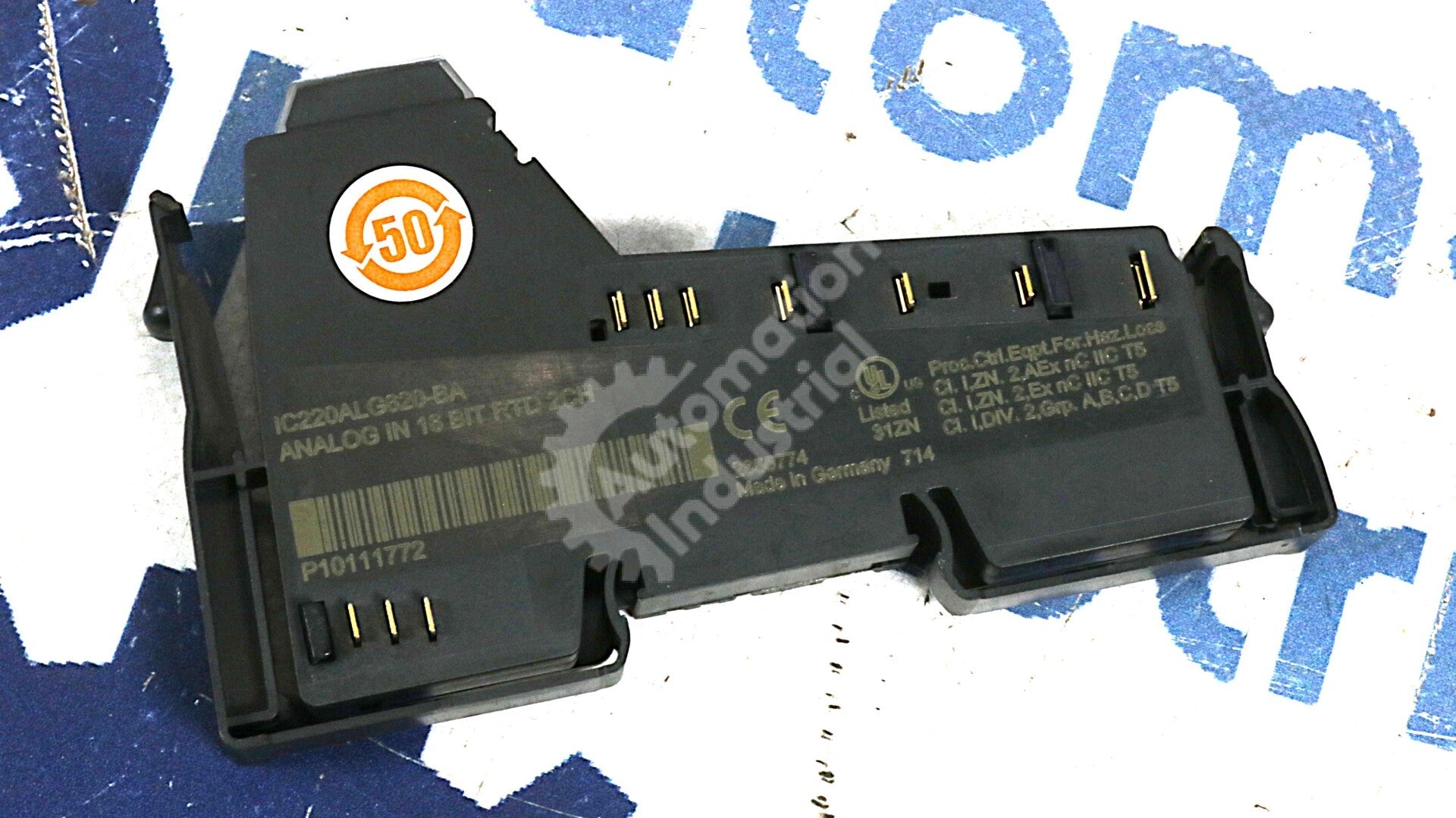 IC220ALG620BA By GE Fanuc Analogy In 16 Bit 2CH RTD VersaPoint NSNB