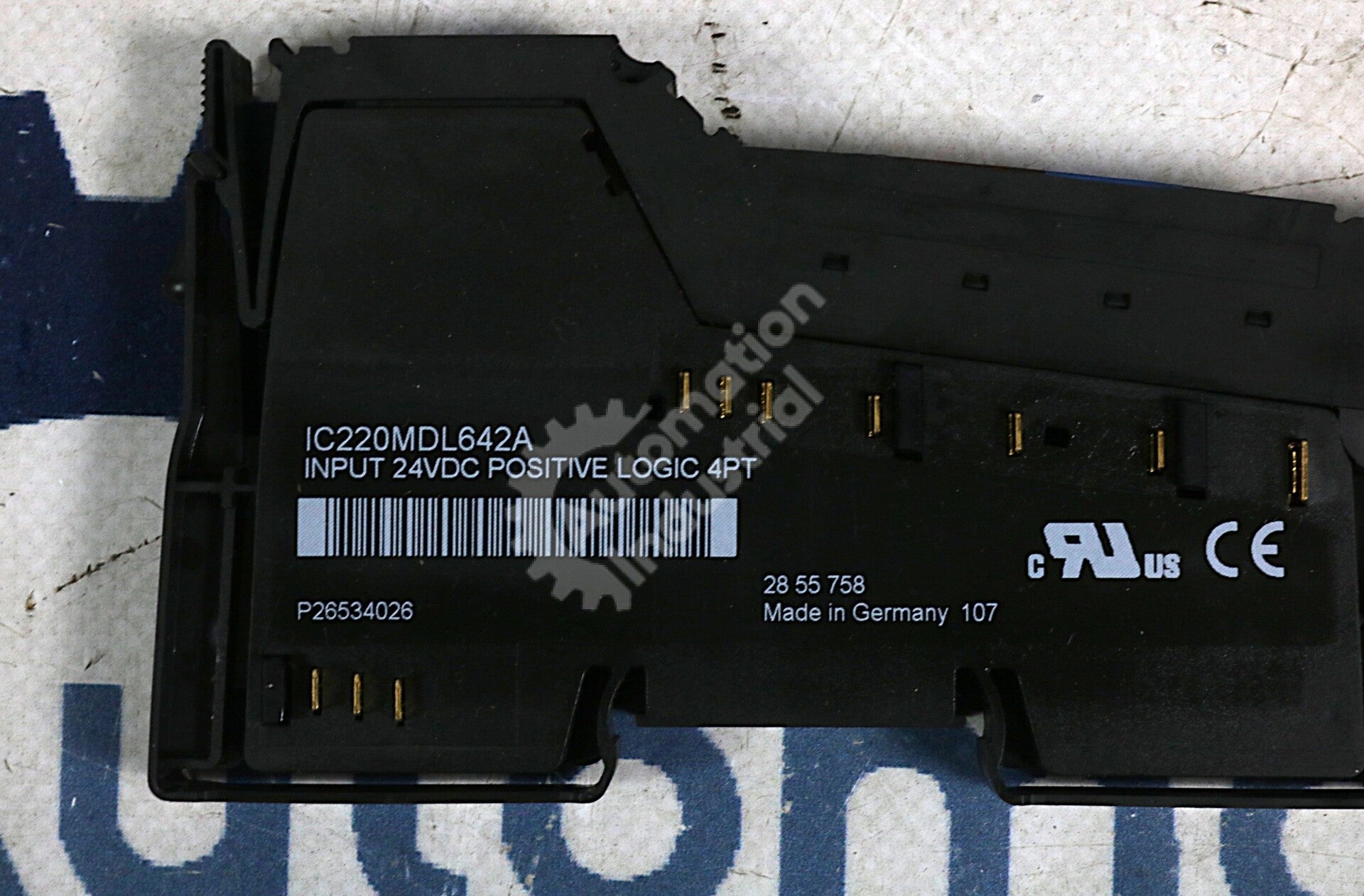 IC220MDL642A By GE Fanuc 24VDC Positive Logic 4PT Input VersaPoint NSNB