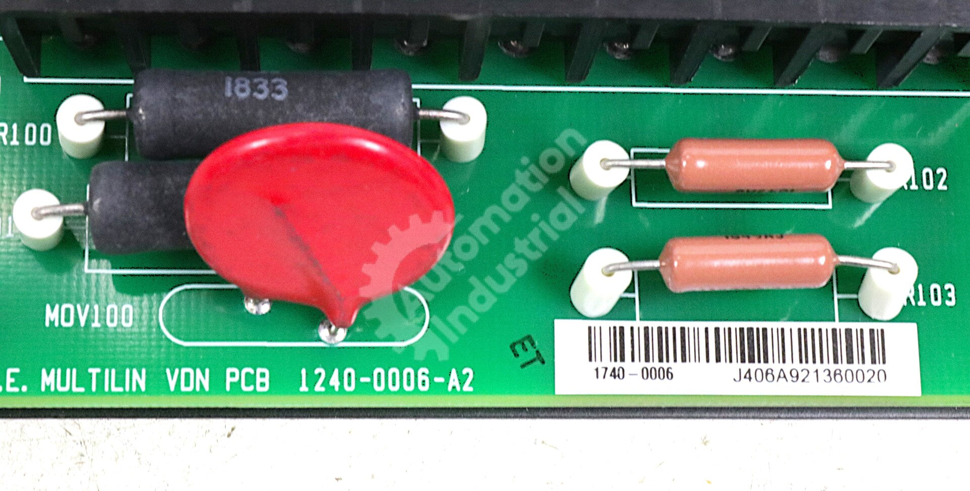 1240-006-A2 By GE Multilin VDN Voltage Divider Network PCB NSNB