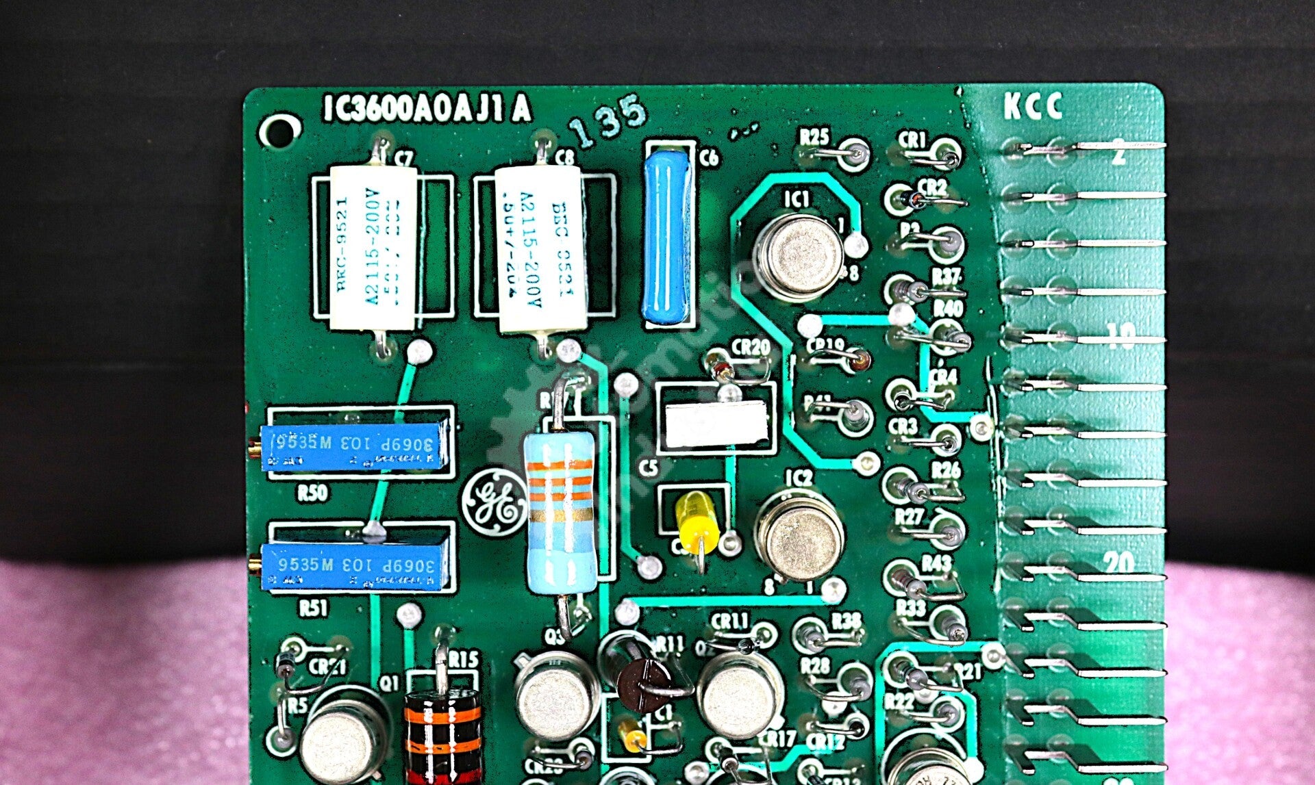 IC3600AOAJ1A By General Electric IC3600AOAJ Amplifier Card NSNB