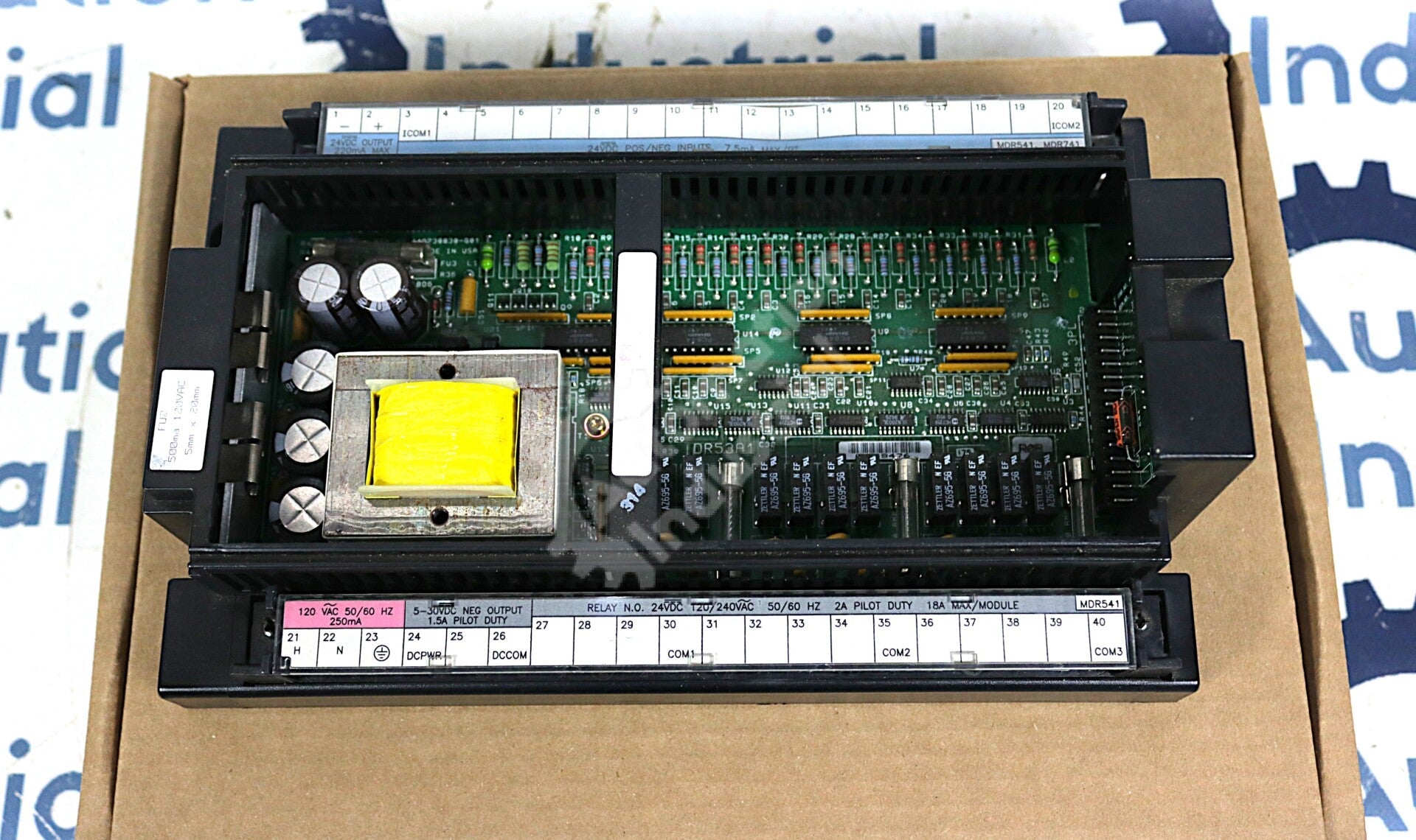 IC692MDR541 By GE Series 90-20 24VDC In/Relay Out Power Supply Base NSNB